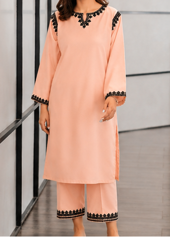 Grace S1583-Embroidered 2pc Lawn Dress.