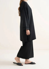 C-S 006- STITCHED 2PC DHANAK CO-ORD SET.