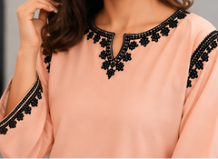 Grace S1583-Embroidered 2pc Lawn Dress.