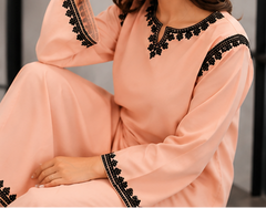 Grace S1583-Embroidered 2pc Lawn Dress.