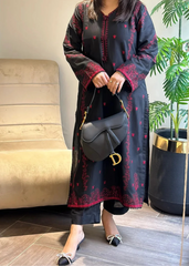 Grace W886-Embroidered 2pc Marina Dress.