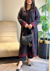 Grace W535-Embroidered 2Pc khaddar Dress.