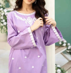 Grace S1255-Embroidered 2pc Lawn Dress