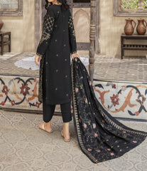 Grace W662-Embroidered Sequence 3pc Marina Dress With Embroidered Marina Shawl.