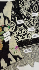 Grace S1004-Digital Printed 3pc Lawn Dress with Digital Printed Silk Dupatta.