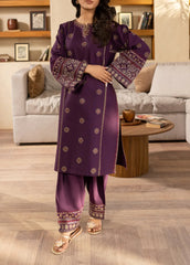 Grace S1276-Embroidered 2pc Lawn Dress