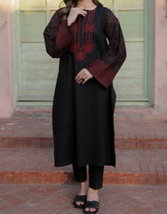 Grace Z-(S416)- Stitched Embroidered 2PC Lawn Dress.