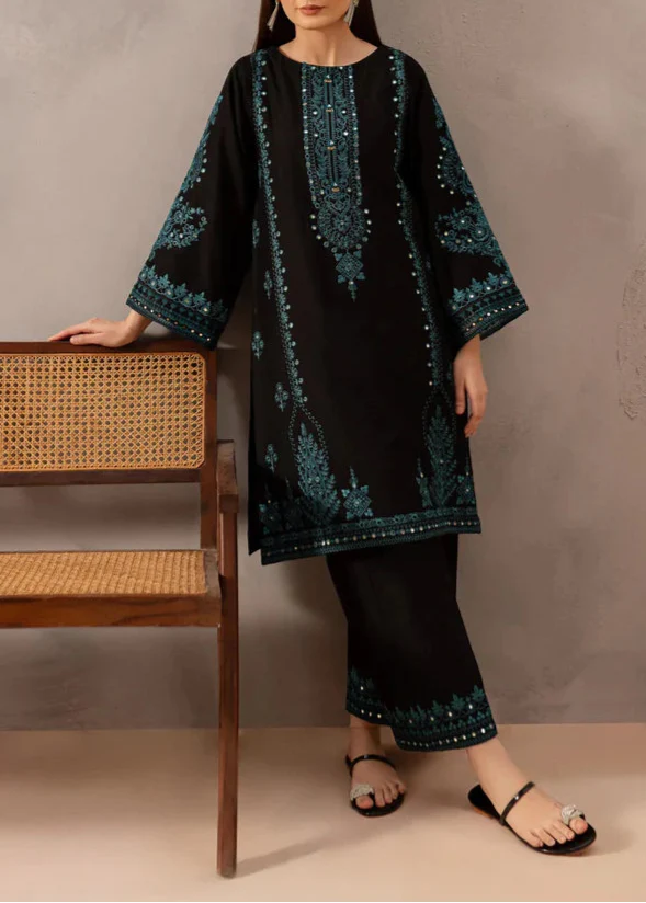 Grace S1277-Embroidered 2pc Lawn Dress