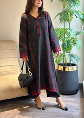 Grace S1194-Embroidered 2pc Lawn Dress