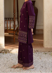 Grace W719-Embroidered 2pc Marina Dress