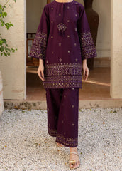 Grace W719-Embroidered 2pc Marina Dress