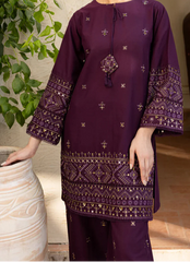 Grace W719-Embroidered 2pc Marina Dress