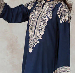 Grace W692-Embroidered 2pc Marina Dress