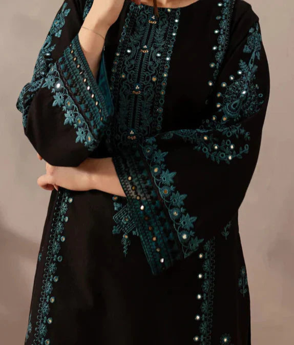 Grace W708-Embroidered 2pc Marina Dress