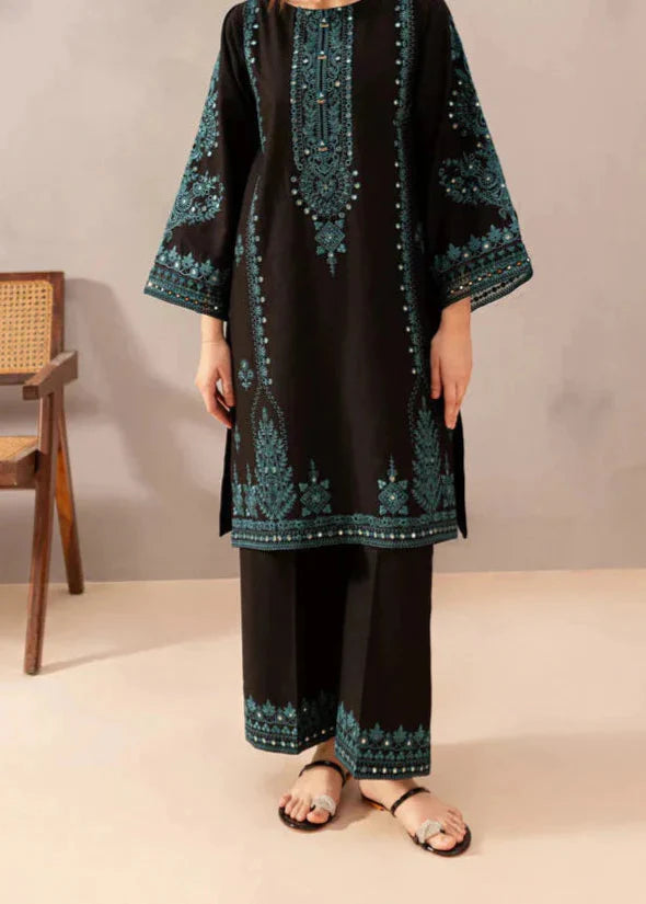 Grace W708-Embroidered 2pc Marina Dress