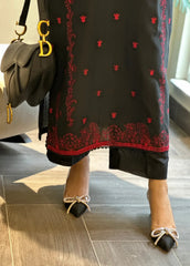 Grace W886-Embroidered 2pc Marina Dress.