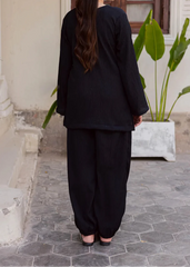 C-S 061- STITCHED 2PC LAWN CO-ORD SET.
