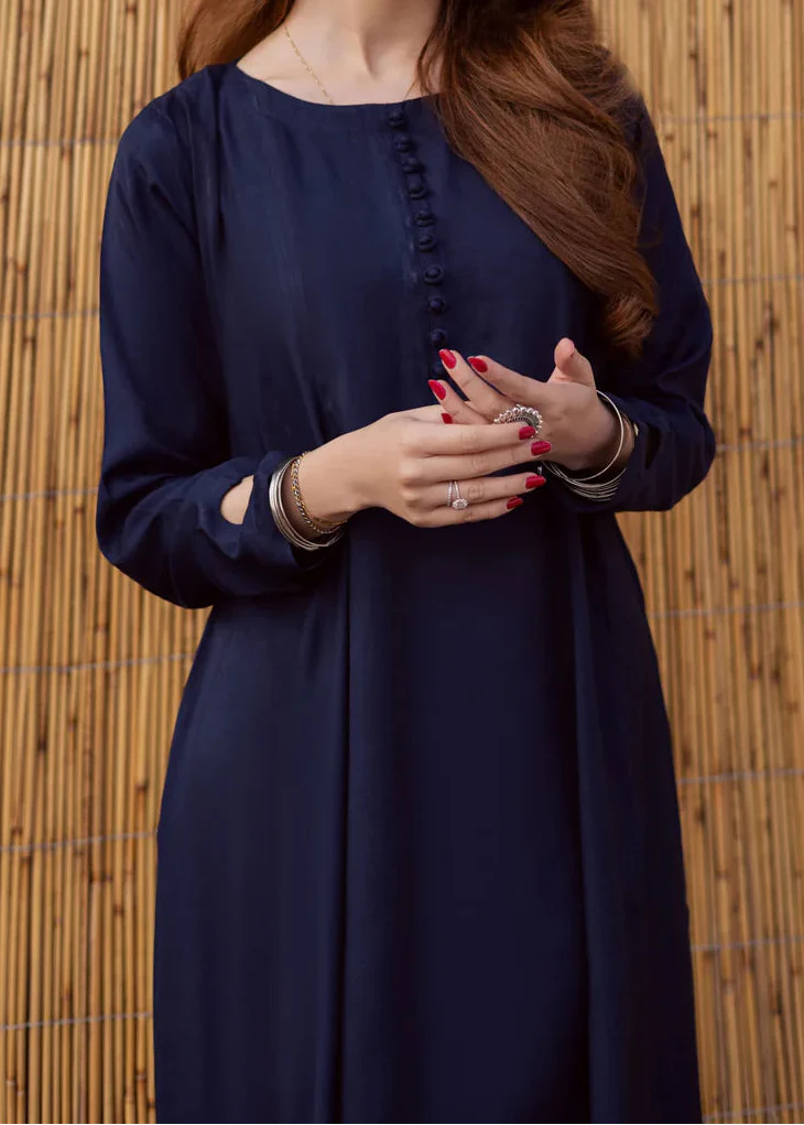 C-S 062- STITCHED 2PC LAWN CO-ORD SET.