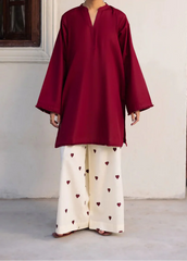Grace W1018-Embroidered 2pc Marina Dress.