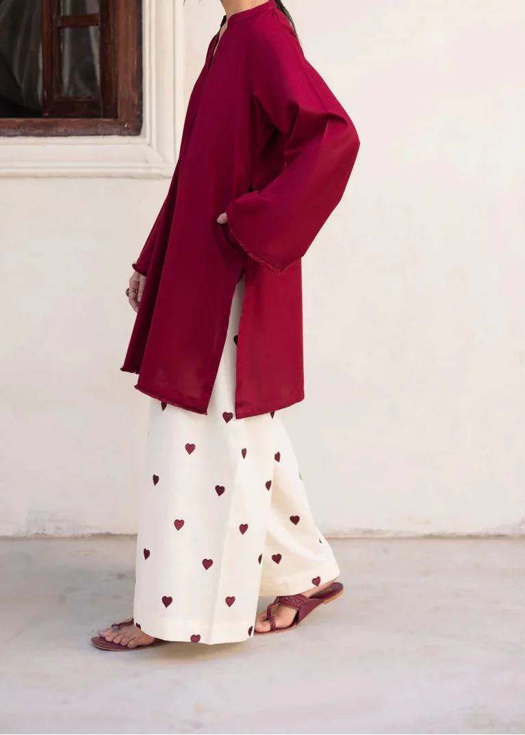 Grace W1018-Embroidered 2pc Marina Dress.