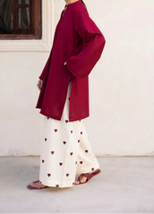 Grace W1018-Embroidered 2pc Marina Dress.