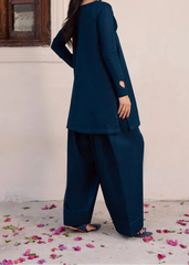 C-S 064- STITCHED 2PC LAWN CO-ORD SET.