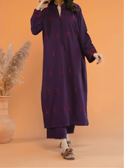 Grace S1258-Embroidered 2pc Lawn Dress