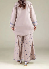 Grace S1485-Embroidered 3pc Lawn Dress With Printed Lawn Dupatta.