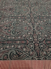 Sarinnah Premium D54-Luxury Formal Heavy Embroidered Karandi Shawl.