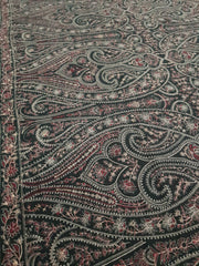 Sarinnah Premium D54-Luxury Formal Heavy Embroidered Karandi Shawl.