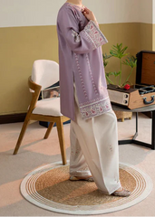 Grace S1407 - Embroidered 2pc lawn dress.