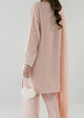 Grace S1486-Embroidered 3pc Lawn Dress With Embroidered Chiffon Dupatta.