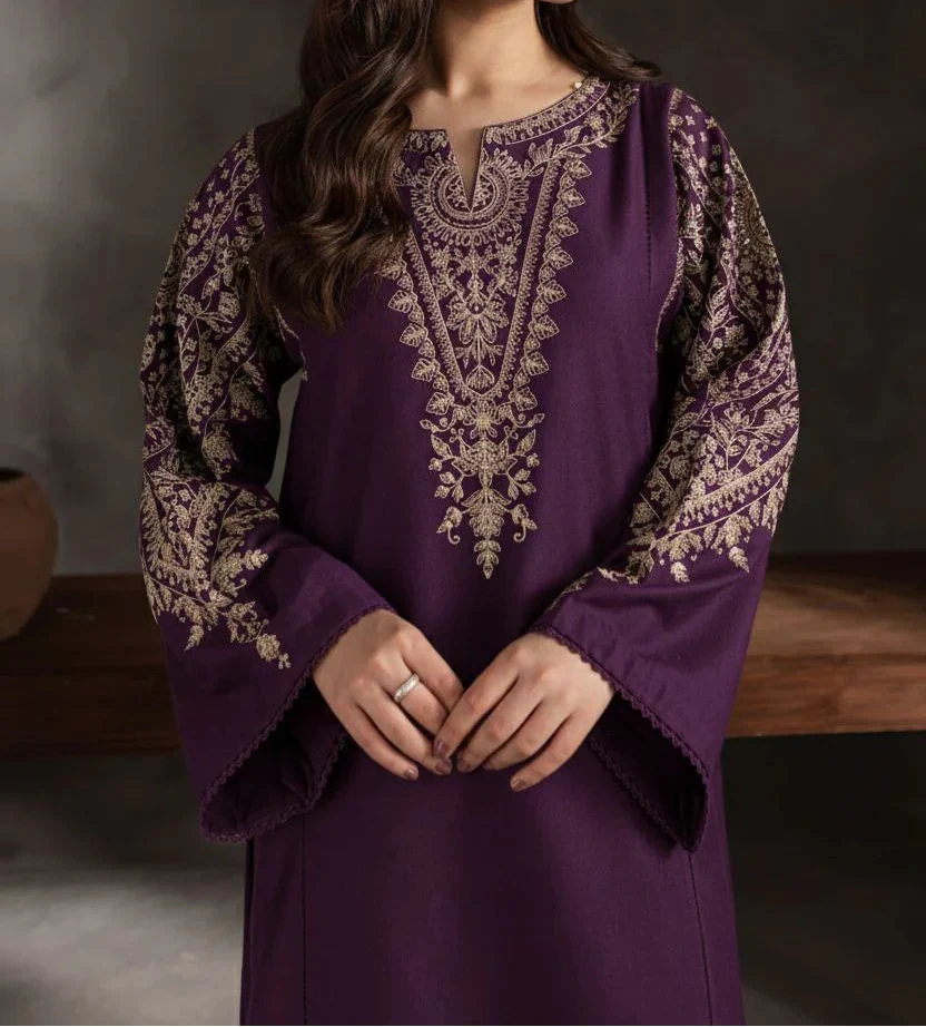 Grace S1371 -Embroidered 2pc lawn dress.