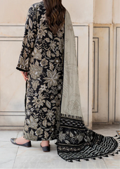 Grace W807 - Digital Printed 3pc Karandi Dress With Digital Printed Karandi Shawl.