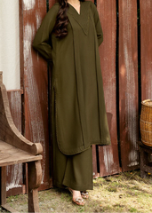 C-S 021- STITCHED 2PC DHANAK CO-ORD SET.