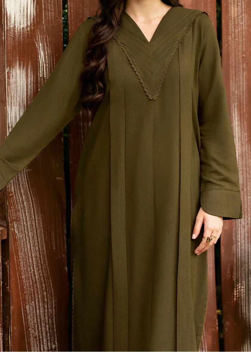 C-S 021- STITCHED 2PC DHANAK CO-ORD SET.