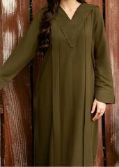 C-S 021- STITCHED 2PC DHANAK CO-ORD SET.