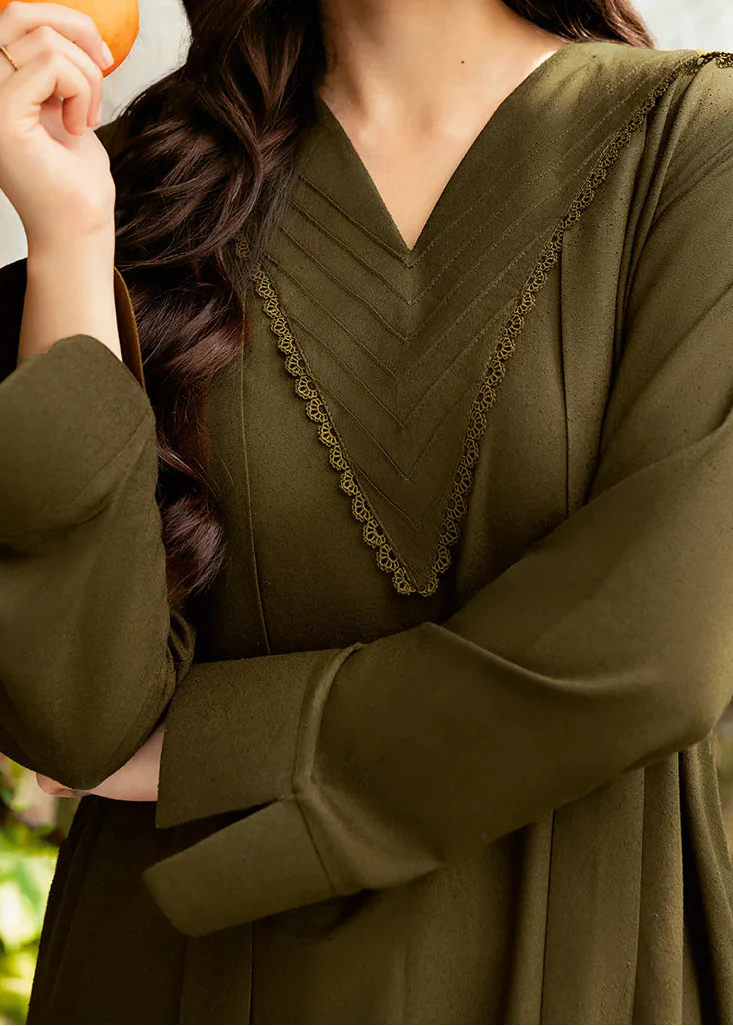 C-S 021- STITCHED 2PC DHANAK CO-ORD SET.