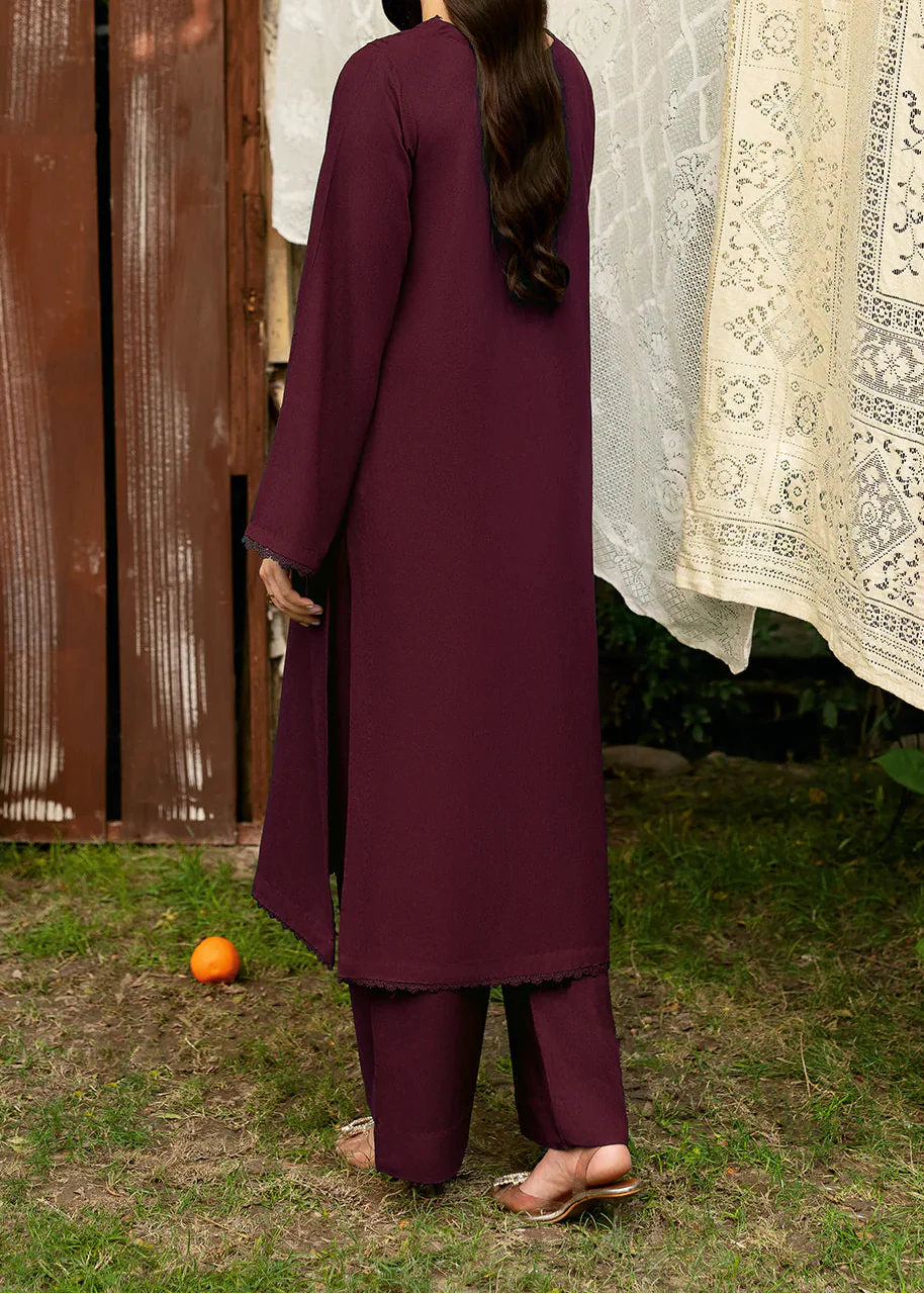 C-S 020- STITCHED 2PC DHANAK CO-ORD SET.