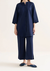 C-S 037- STITCHED 2PC DHANAK CO-ORD SET.