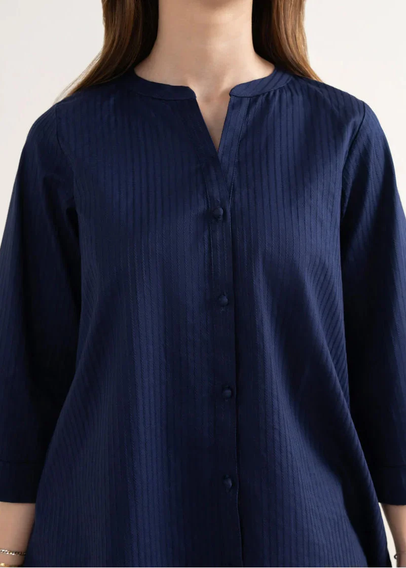 C-S 037- STITCHED 2PC DHANAK CO-ORD SET.