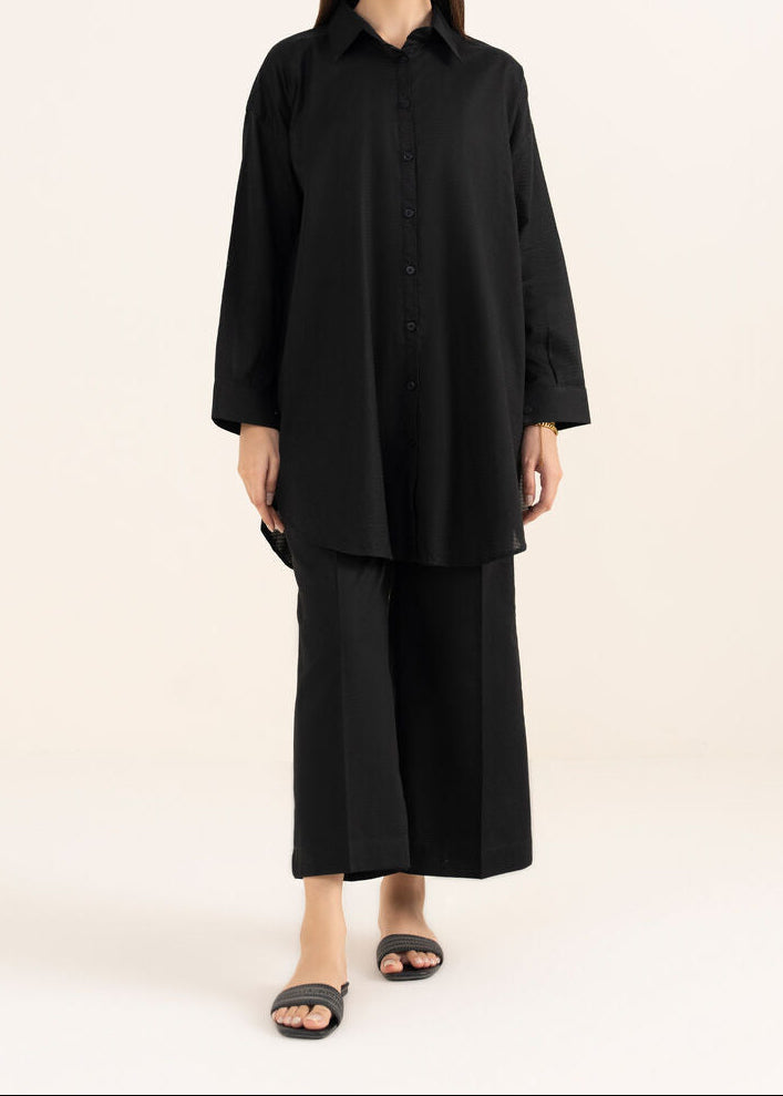 C-S 011- STITCHED 2PC DHANAK CO-ORD SET.