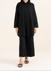 C-S 011- STITCHED 2PC DHANAK CO-ORD SET.