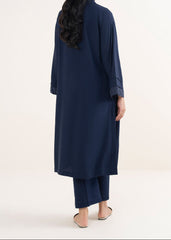 C-S 046- STITCHED 2PC LAWN CO-ORD SET.