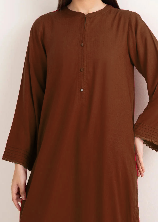 C-S 032- STITCHED 2PC DHANAK CO-ORD SET.