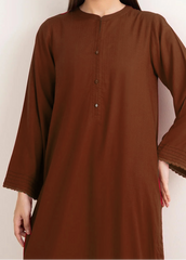 C-S 054- STITCHED 2PC LAWN CO-ORD SET.