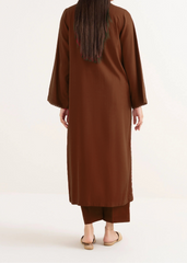 C-S 032- STITCHED 2PC DHANAK CO-ORD SET.