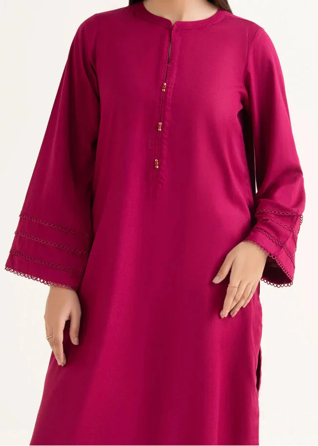 C-S 003- STITCHED 2PC DHANAK CO-ORD SET.