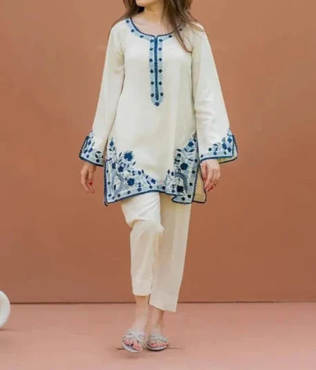 Grace S767-Embroidered 2pc lawn dress.