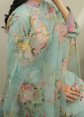 Grace W874 - Digital Printed 3pc Karandi Dress With Digital Printed Karandi Shawl.